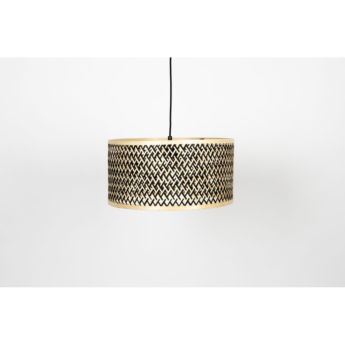 White Label Living Hanglamp Isla Bamboo S - KwaliteitWonen.nl