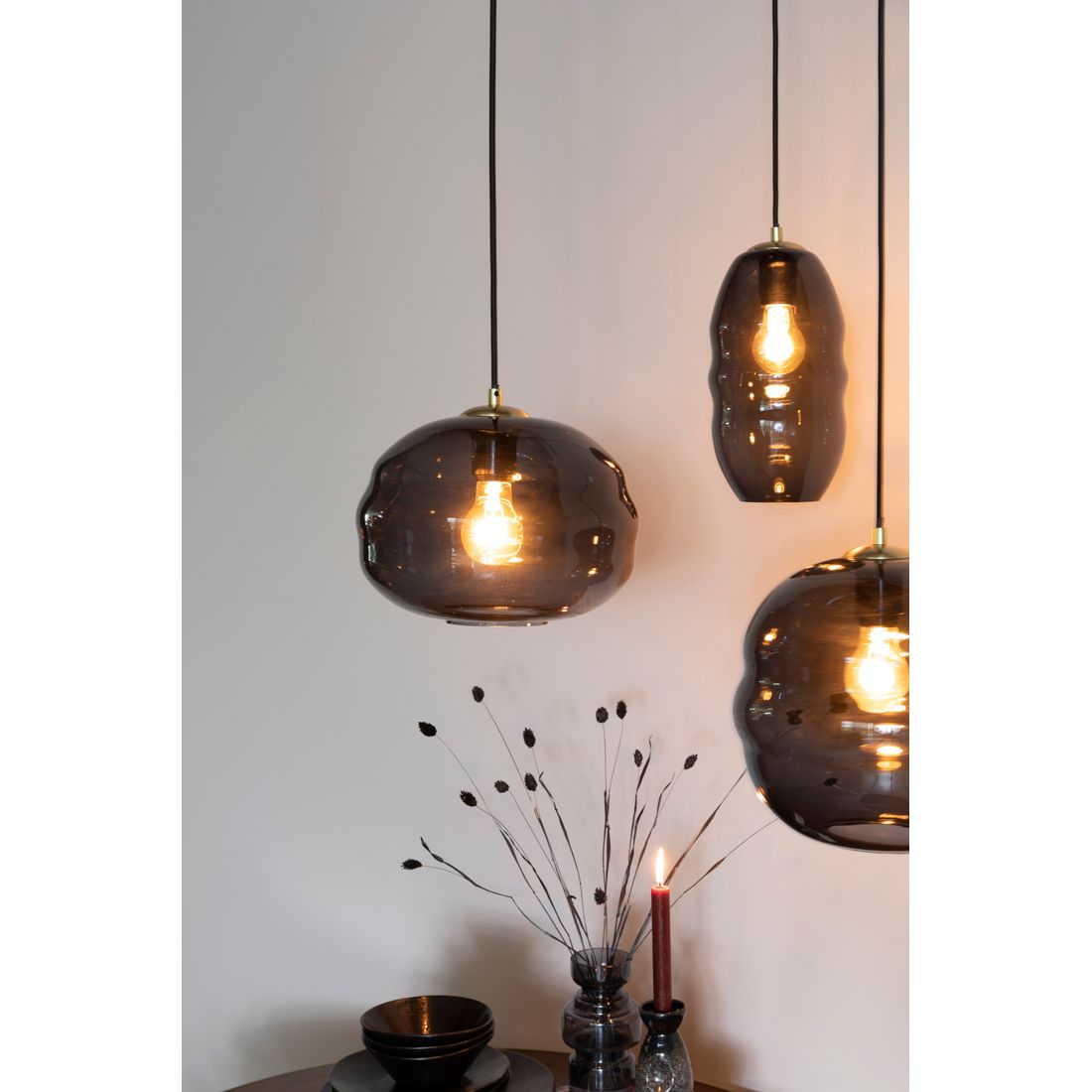 White Label Living Hanglamp Lauren S - KwaliteitWonen.nl