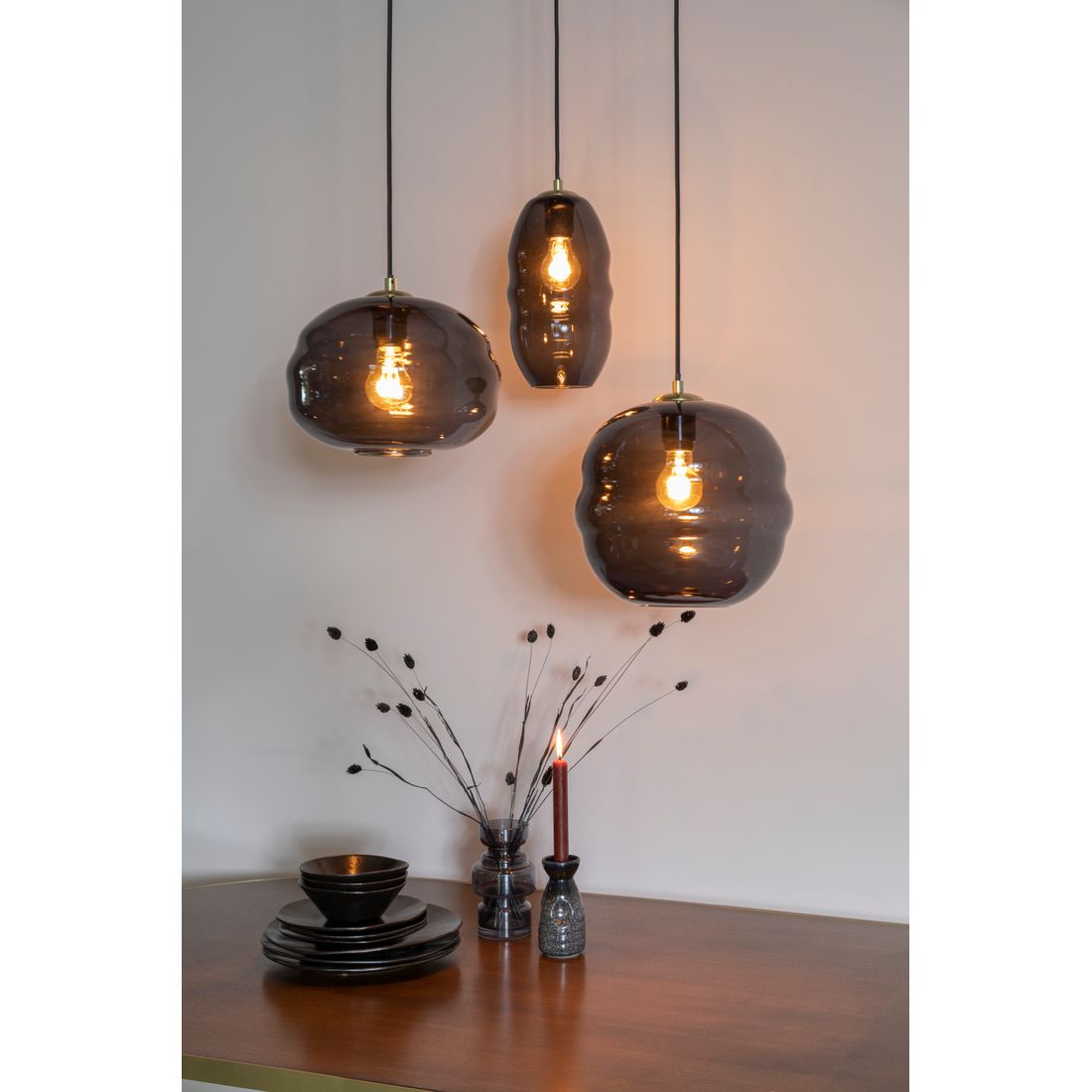 White Label Living Hanglamp Lauren S - KwaliteitWonen.nl