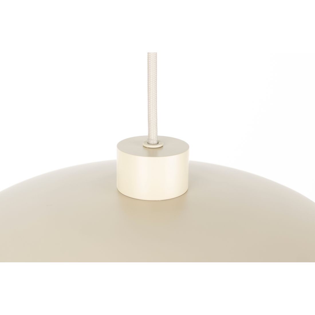 White Label Living Hanglamp Wubbo Beige - KwaliteitWonen.nl