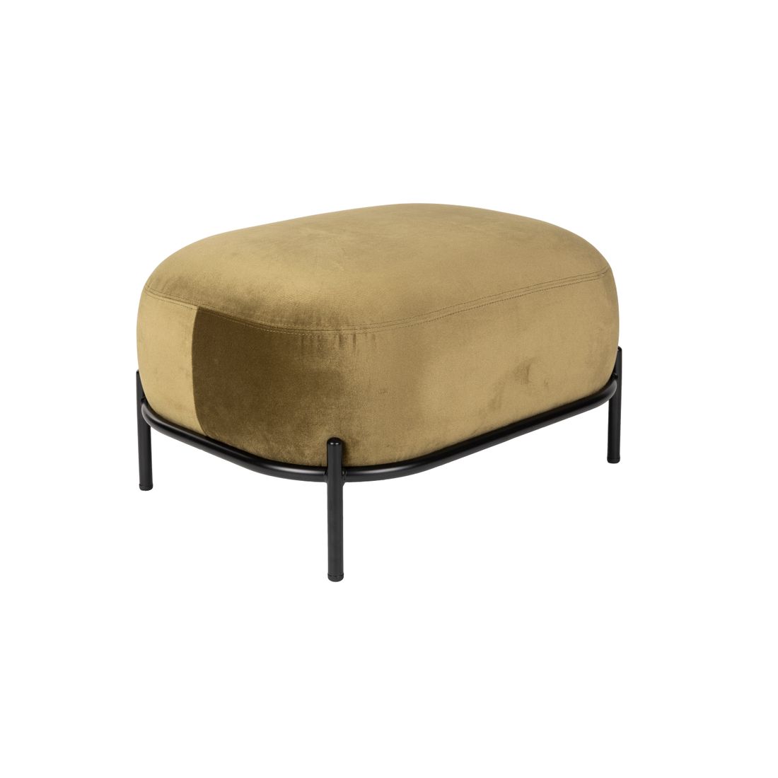White Label Living Hocker Polly Groen - KwaliteitWonen.nl