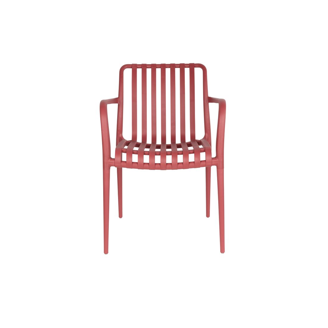 White Label Living Outdoor Chair Amae Red - KwaliteitWonen.nl