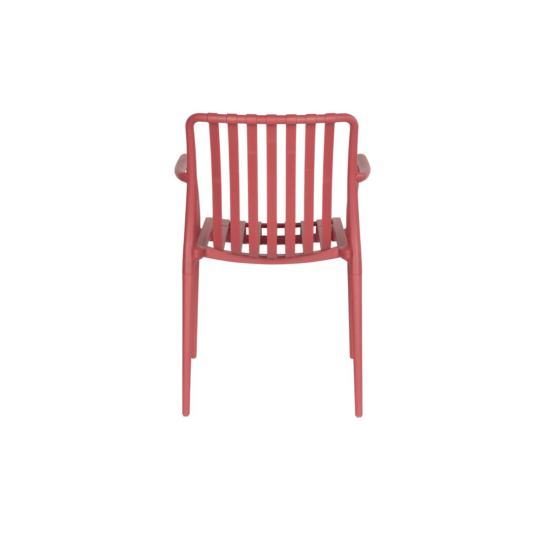White Label Living Outdoor Chair Amae Red - KwaliteitWonen.nl