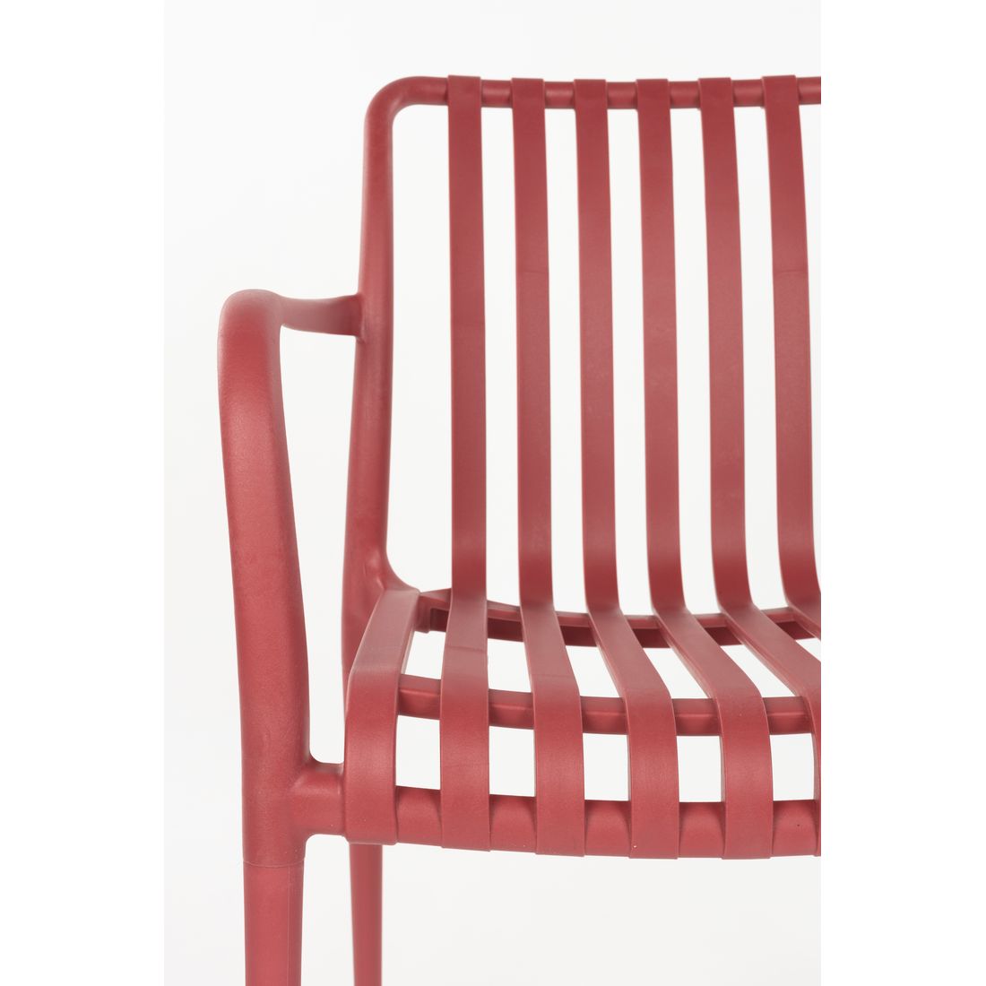 White Label Living Outdoor Chair Amae Red - KwaliteitWonen.nl