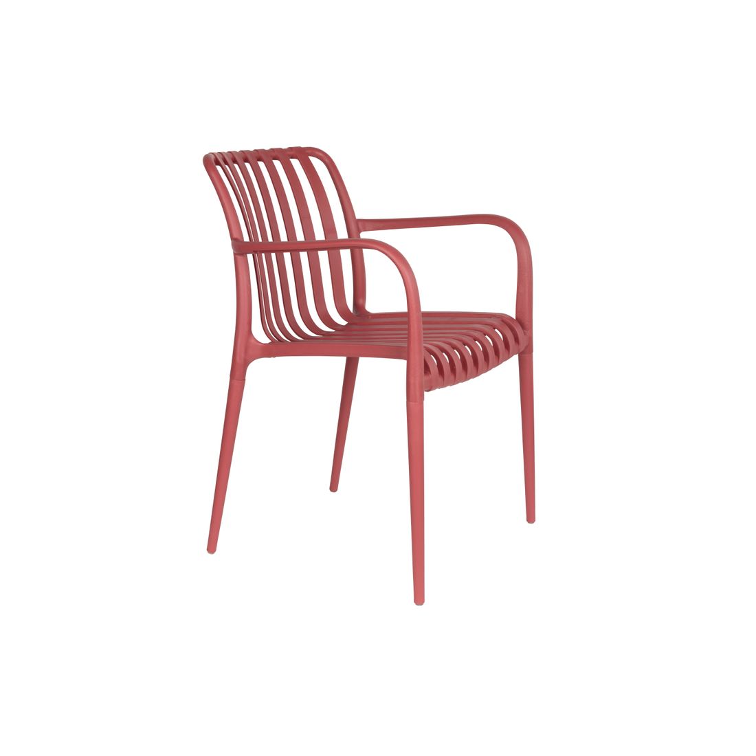 White Label Living Outdoor Chair Amae Red - KwaliteitWonen.nl