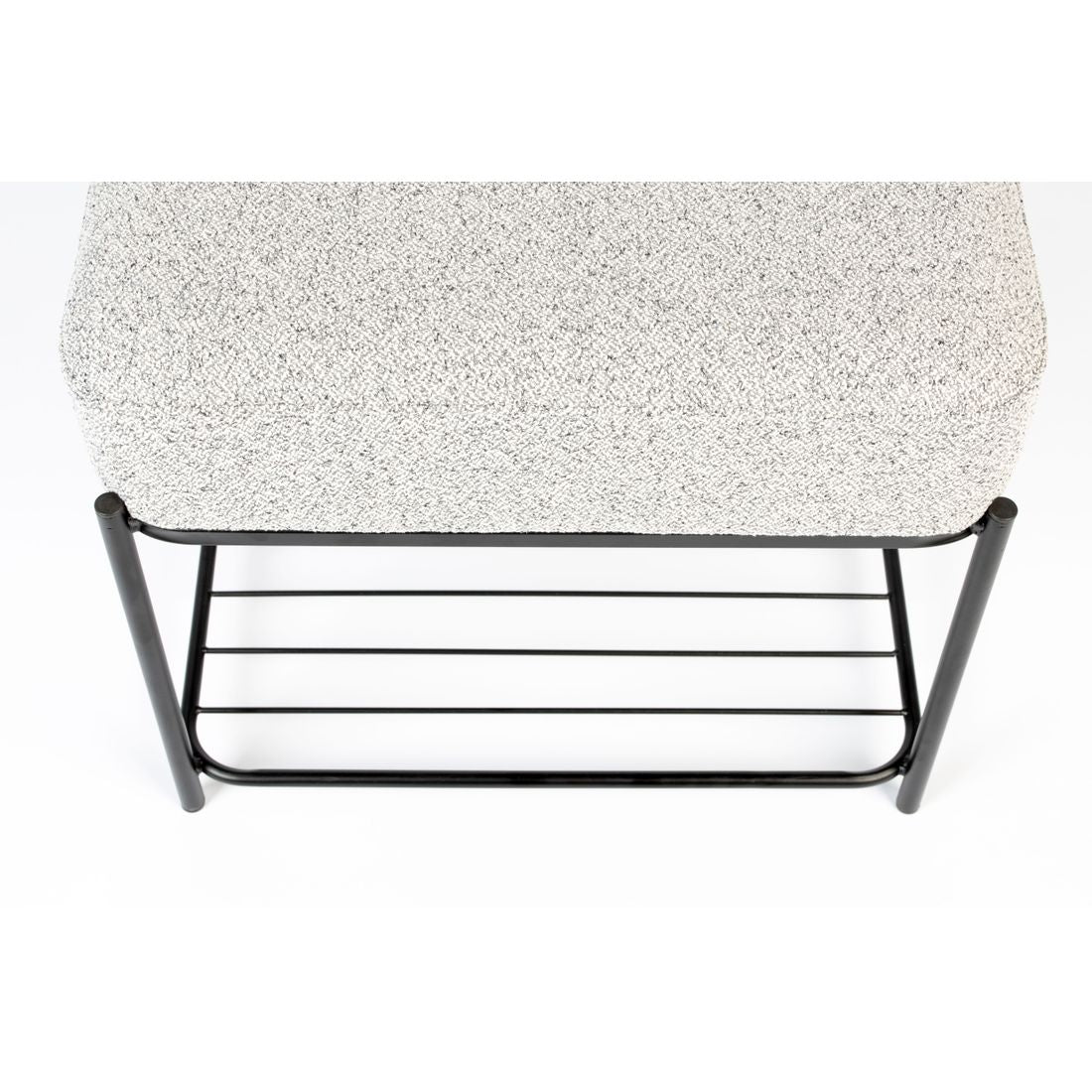 White Label Living Poef Milou Rectangular - KwaliteitWonen.nl