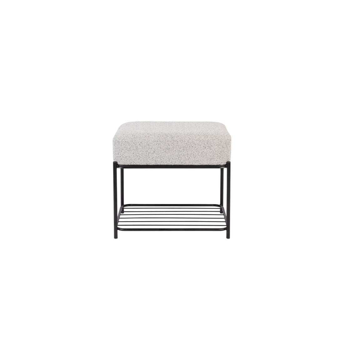 White Label Living Poef Milou Rectangular - KwaliteitWonen.nl
