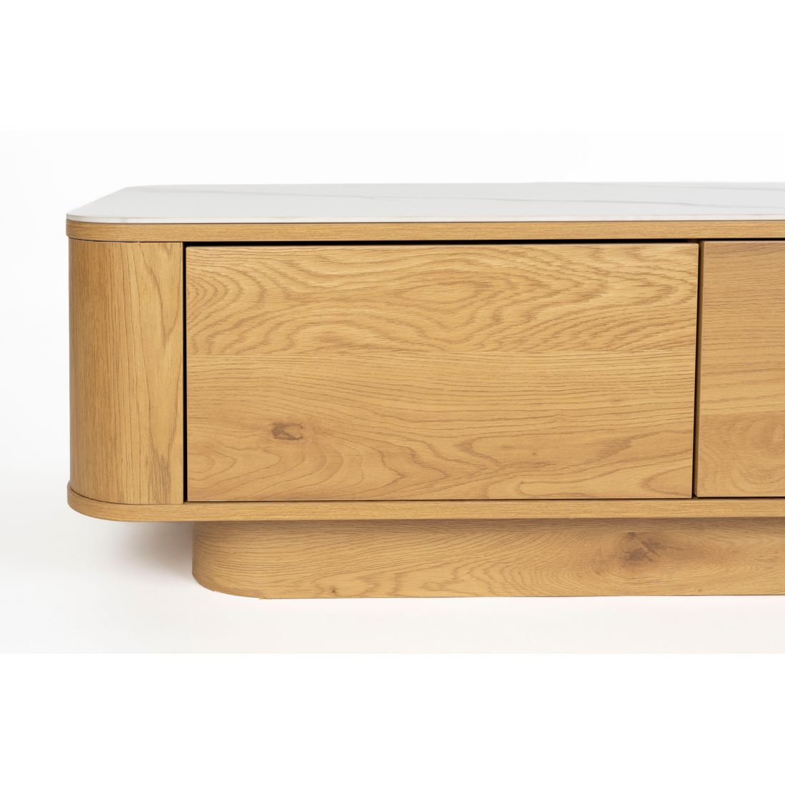 White Label Living Salontafel Almira Eiken - KwaliteitWonen.nl