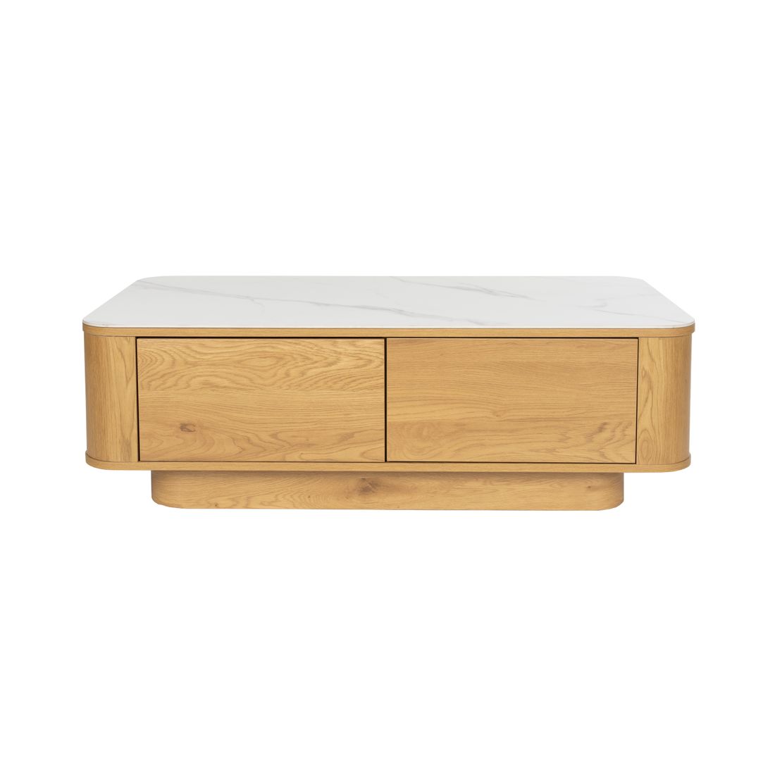 White Label Living Salontafel Almira Eiken - KwaliteitWonen.nl