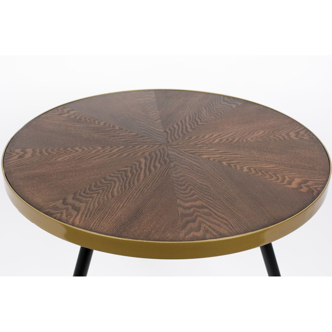 White Label Living Salontafel Denise Walnoot - KwaliteitWonen.nl