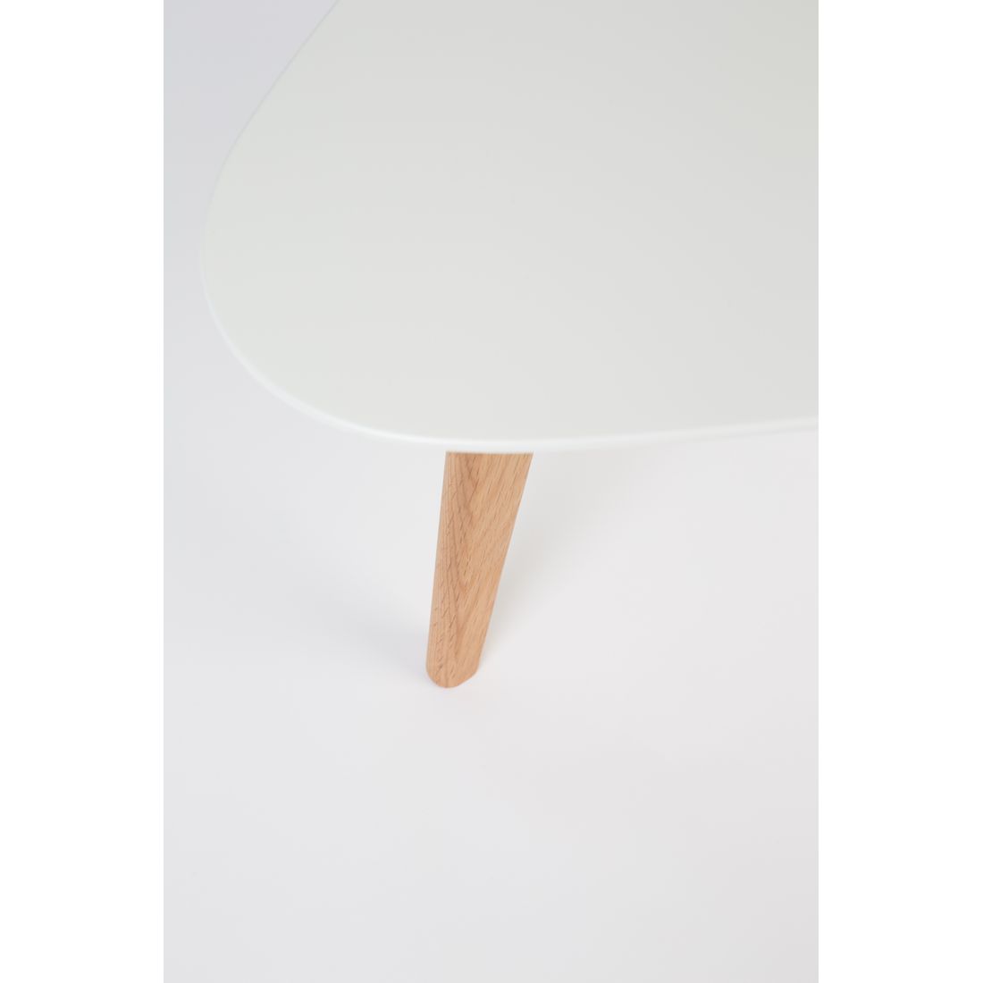 White Label Living Salontafel Drop Wit (Set van 2) - KwaliteitWonen.nl