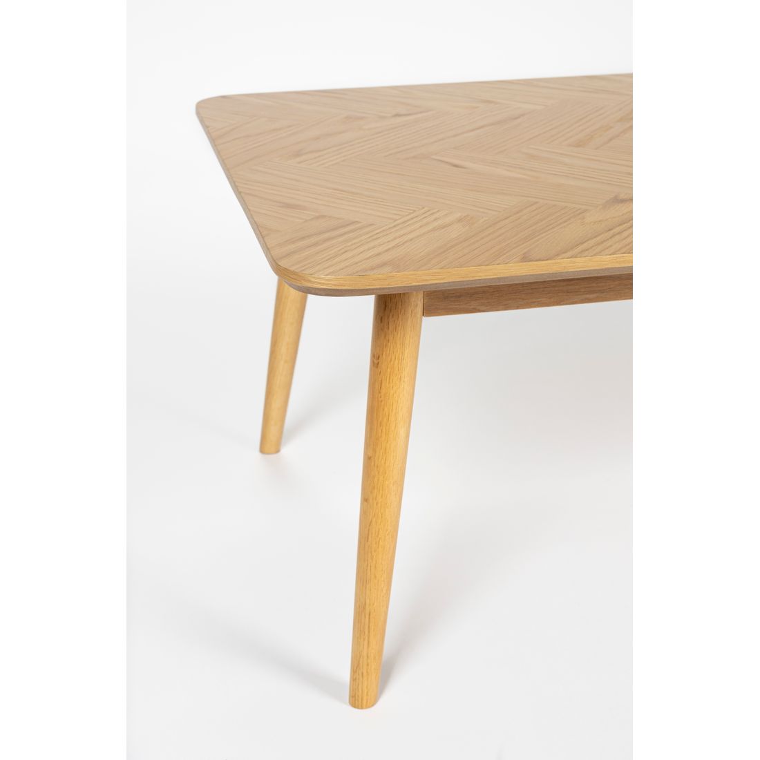 White Label Living Salontafel Fabio 120x60cm Naturel - KwaliteitWonen.nl