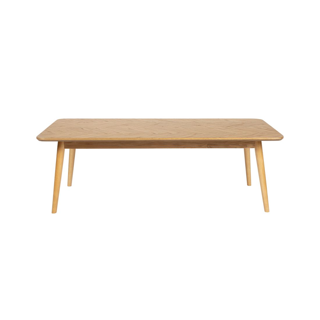 White Label Living Salontafel Fabio 120x60cm Naturel - KwaliteitWonen.nl