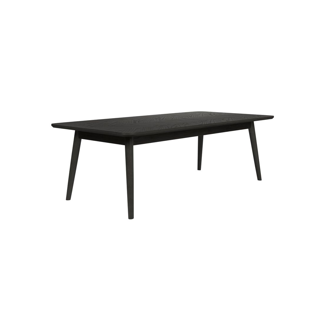 White Label Living Salontafel Fabio 120x60cm Zwart - KwaliteitWonen.nl
