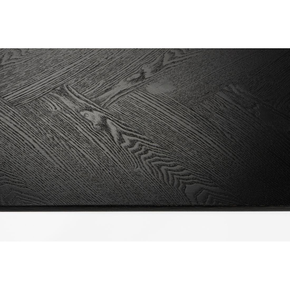 White Label Living Salontafel Fabio 120x60cm Zwart - KwaliteitWonen.nl