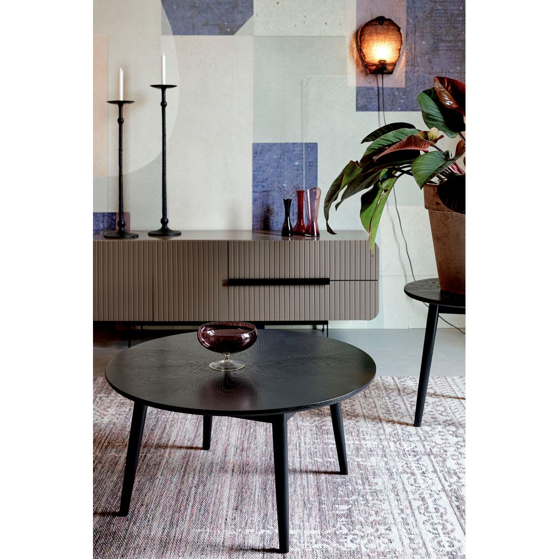 White Label Living Salontafel Fabio Zwart - KwaliteitWonen.nl