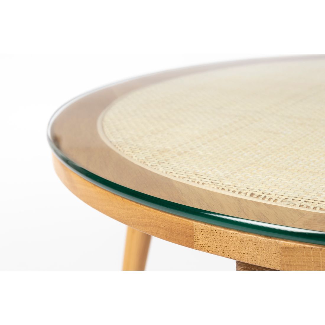 White Label Living Salontafel Haru Rond - KwaliteitWonen.nl