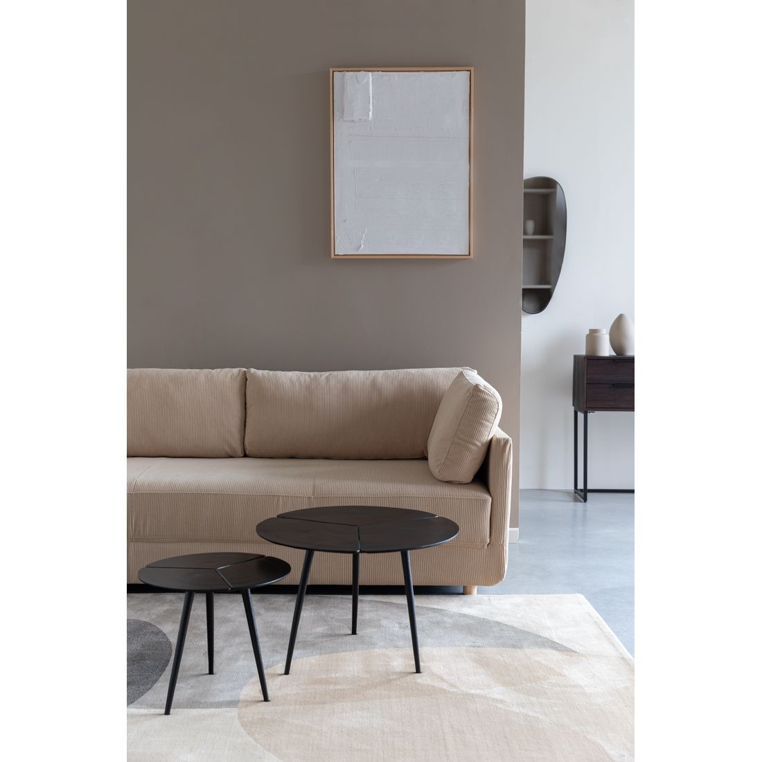 White Label Living Salontafel Kourdebour (Set van 2) - KwaliteitWonen.nl