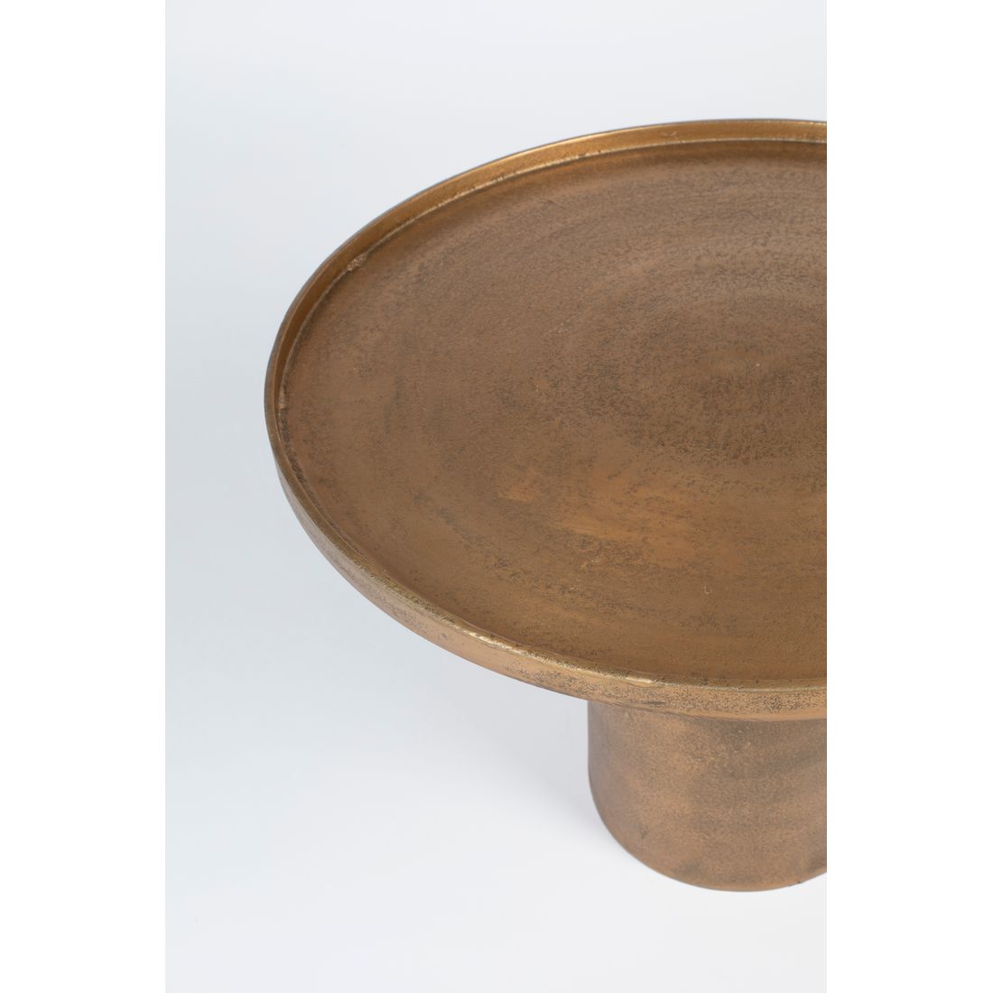 White Label Living Salontafel Mason Messing - KwaliteitWonen.nl