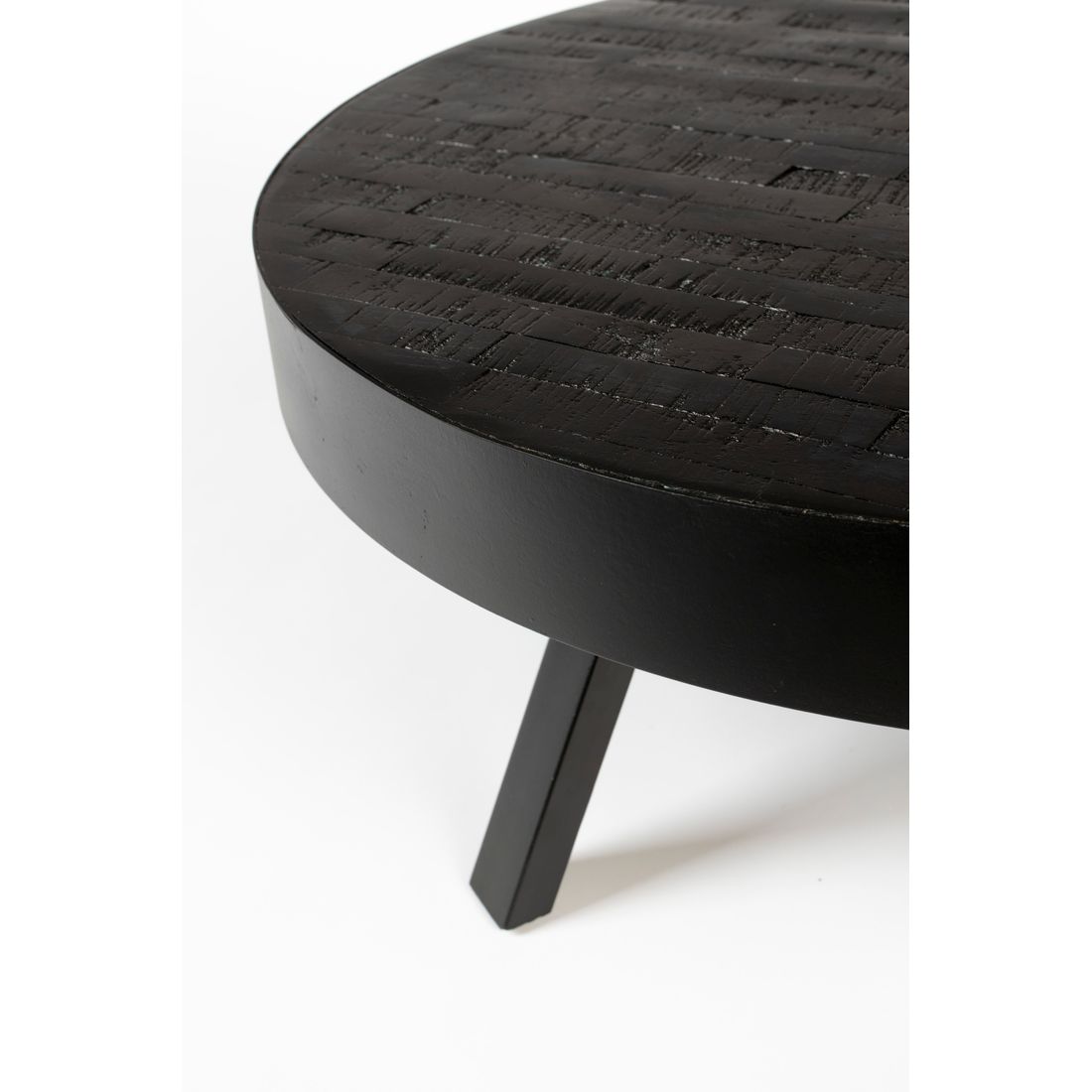 White Label Living Salontafel Suri Zwart L - KwaliteitWonen.nl