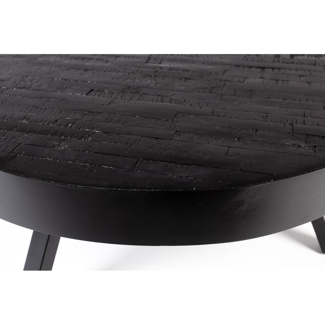 White Label Living Salontafel Suri Zwart L - KwaliteitWonen.nl