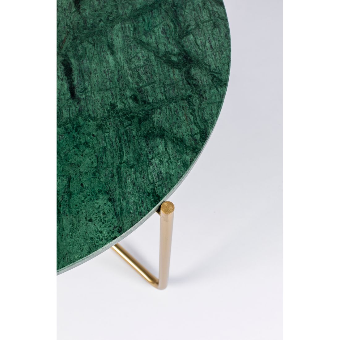 White Label Living Salontafel Timpa Marmer Groen - KwaliteitWonen.nl