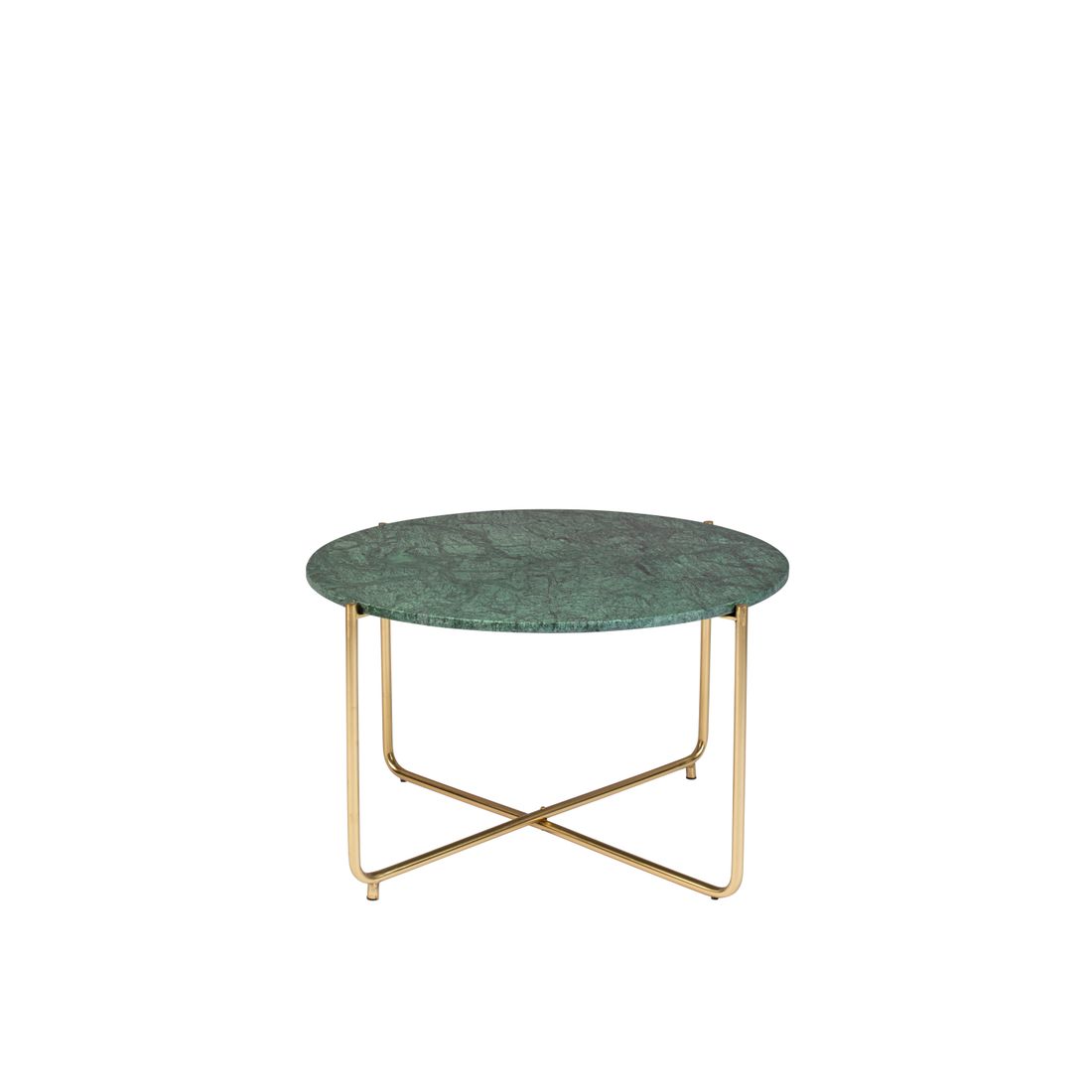 White Label Living Salontafel Timpa Marmer Groen - KwaliteitWonen.nl