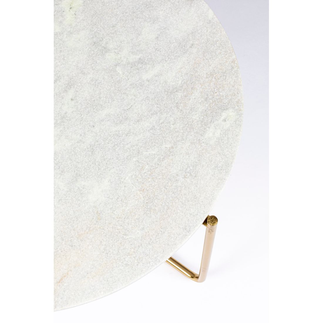 White Label Living Salontafel Timpa Marmer Wit - KwaliteitWonen.nl