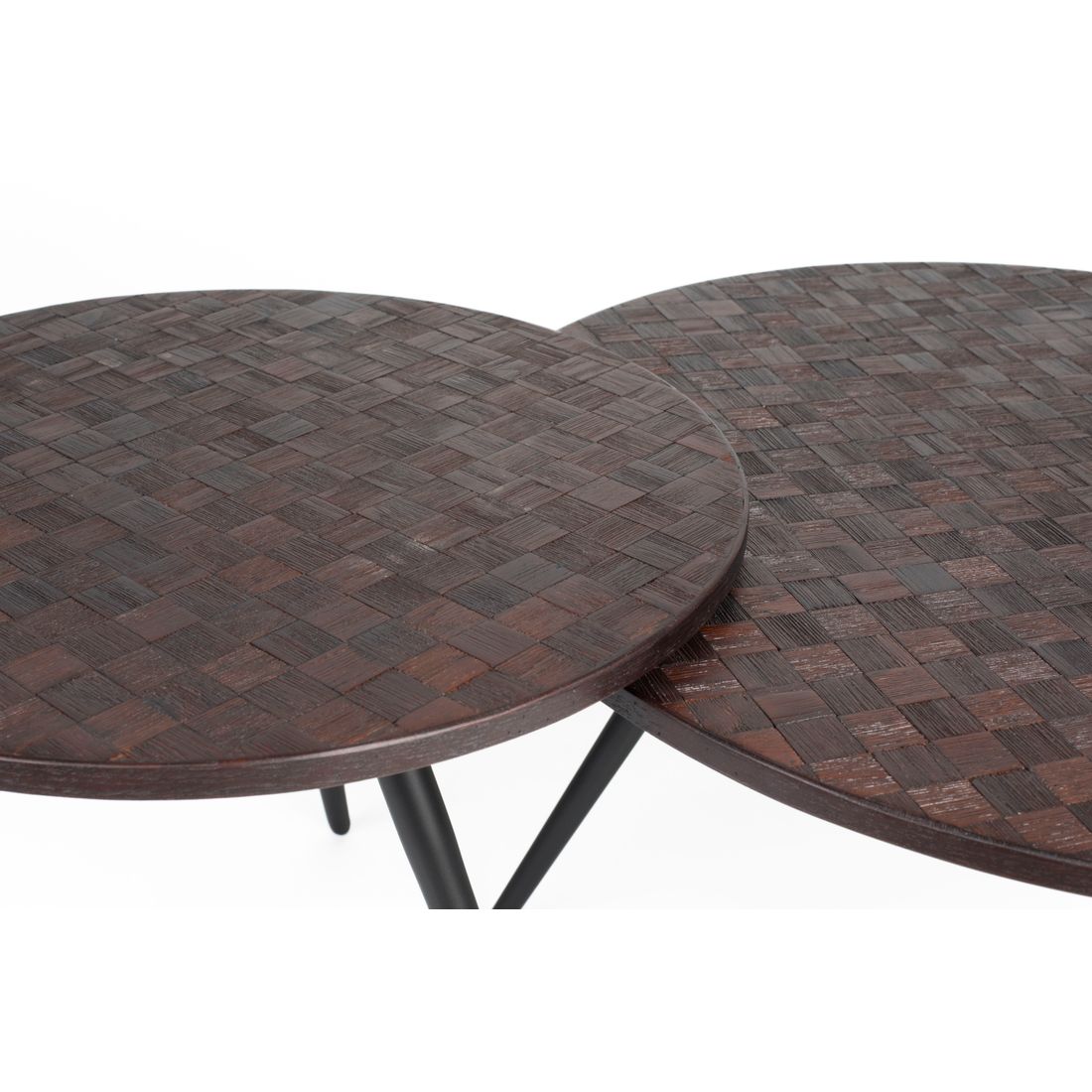 White Label Living Salontafel Webster (set van 2) - KwaliteitWonen.nl