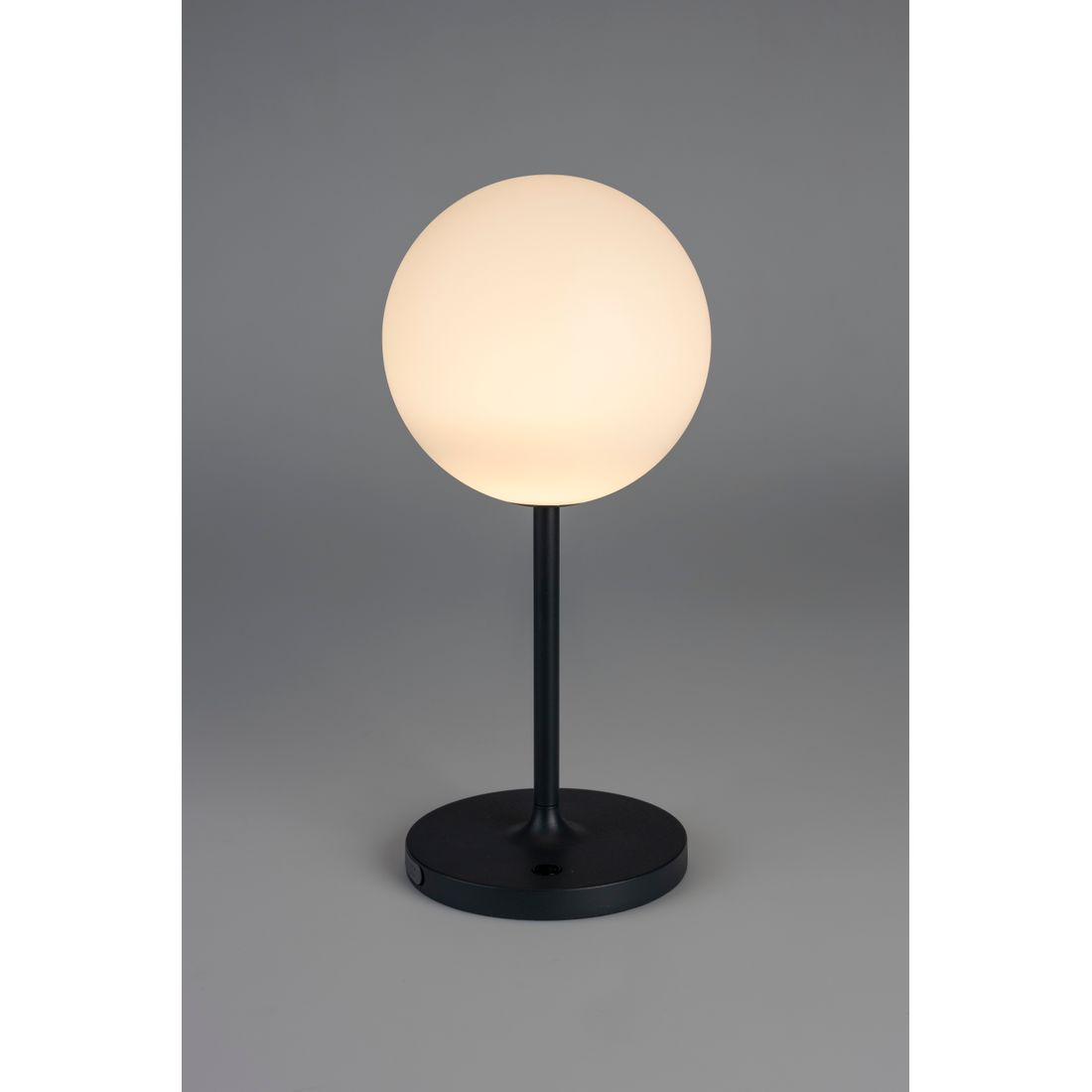 White Label Living Tafellamp Hub Blauw - KwaliteitWonen.nl