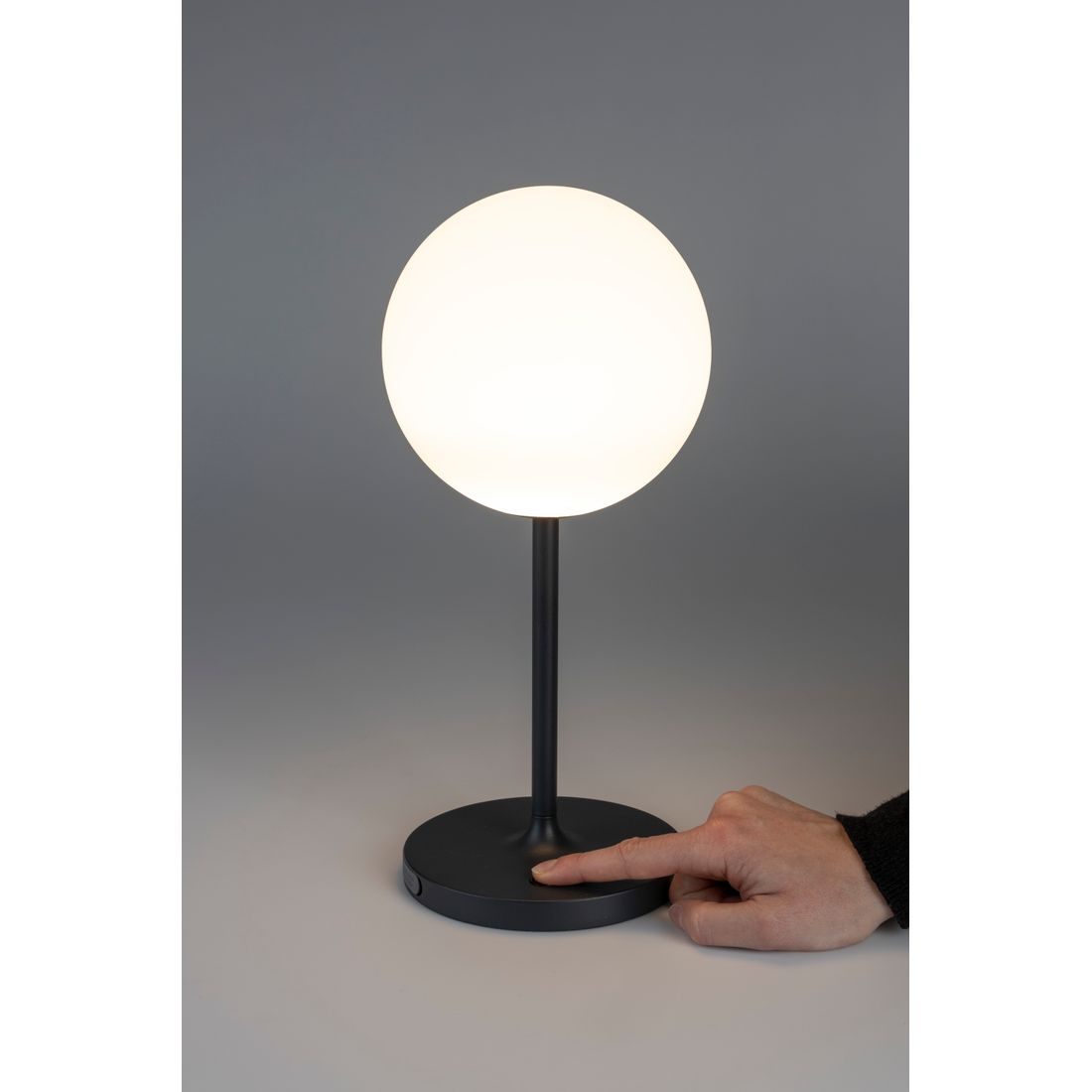White Label Living Tafellamp Hub Blauw - KwaliteitWonen.nl
