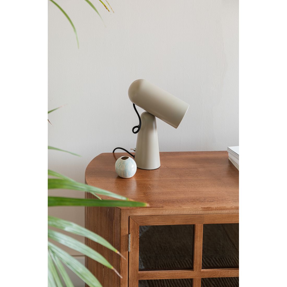 White Label Living Tafellamp Vesper Beige (per 8) - KwaliteitWonen.nl