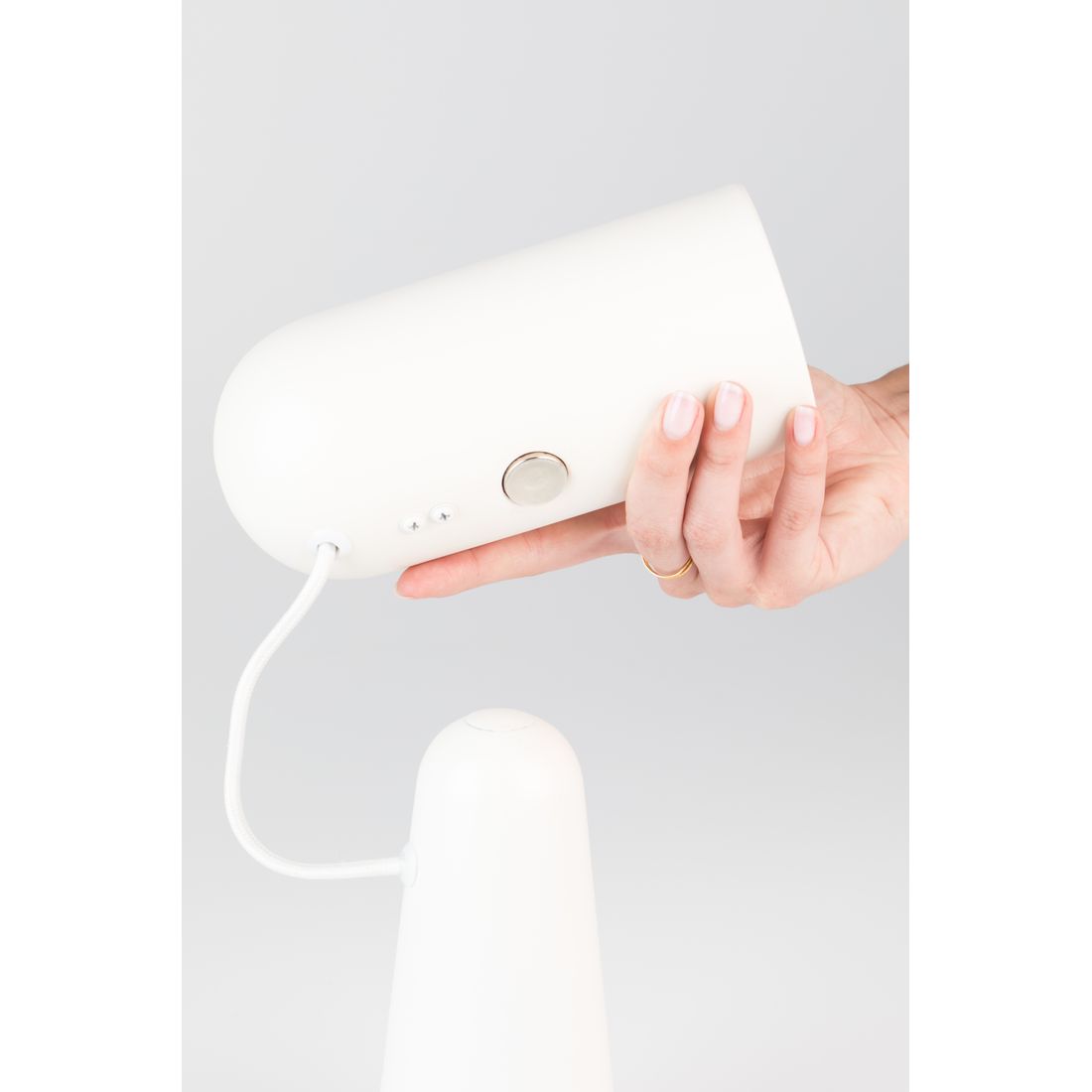 White Label Living Tafellamp Vesper Wit (per 8) - KwaliteitWonen.nl