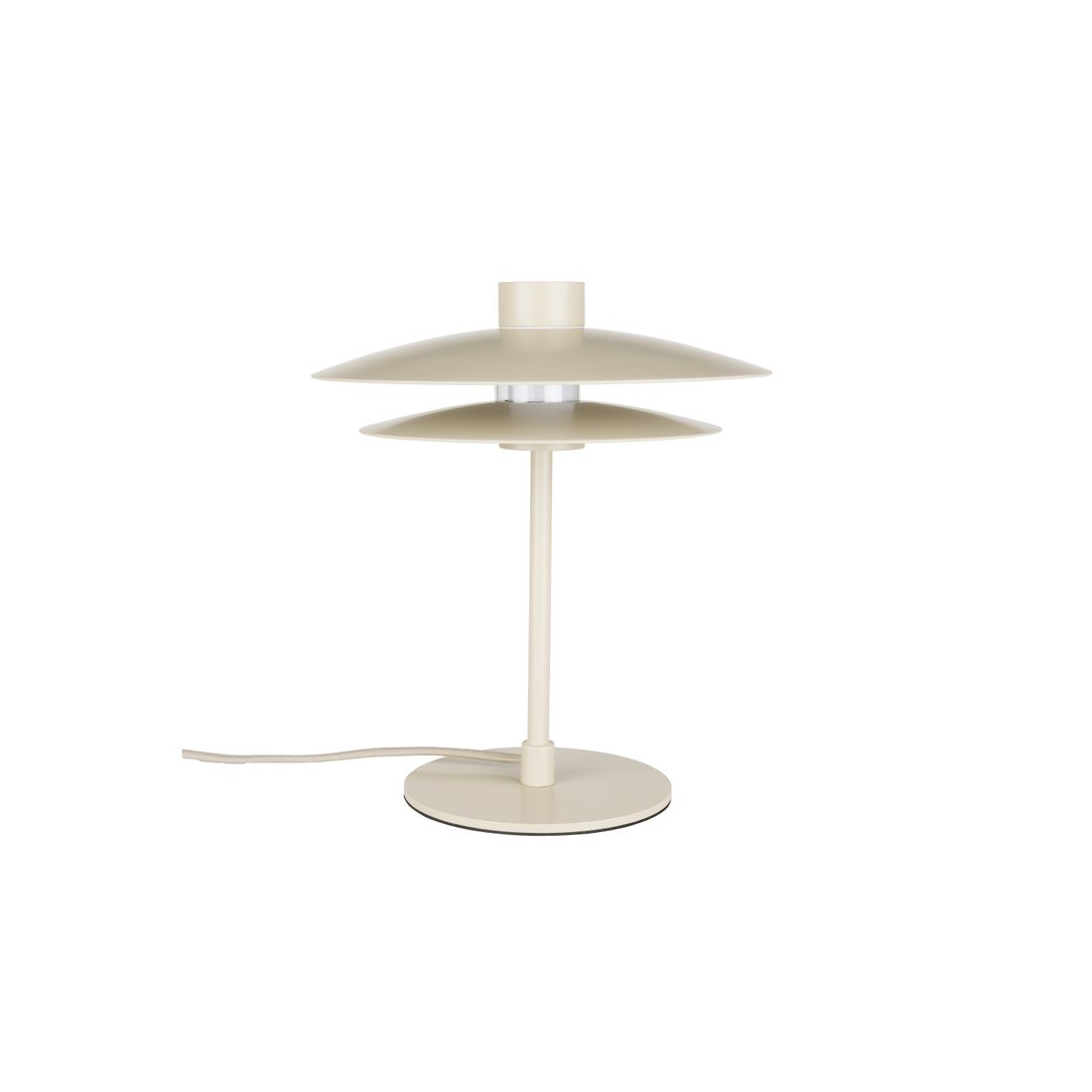 White Label Living Tafellamp Wubbo Beige - KwaliteitWonen.nl
