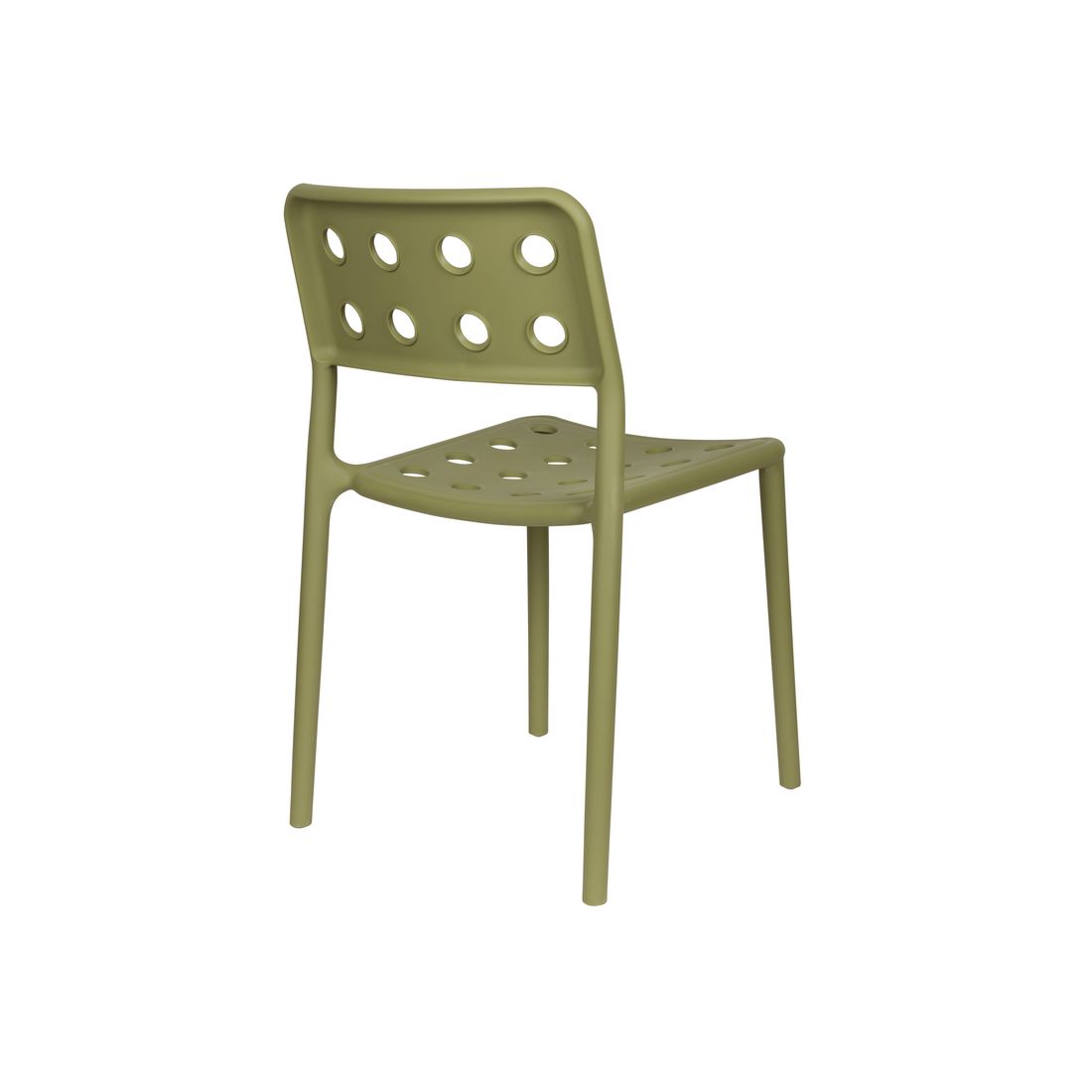 White Label Living Tuinstoel Serra Groen - KwaliteitWonen.nl