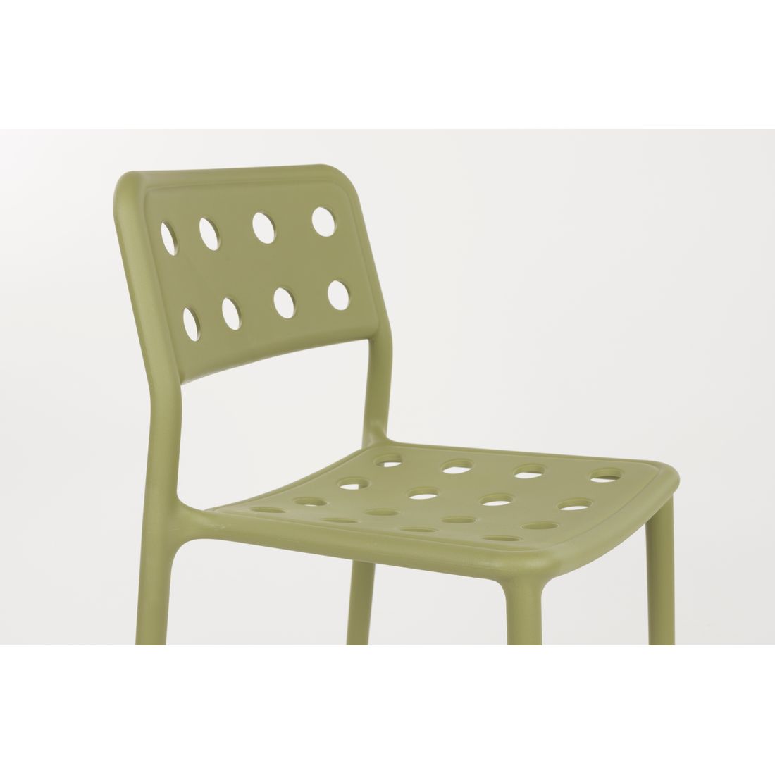 White Label Living Tuinstoel Serra Groen - KwaliteitWonen.nl