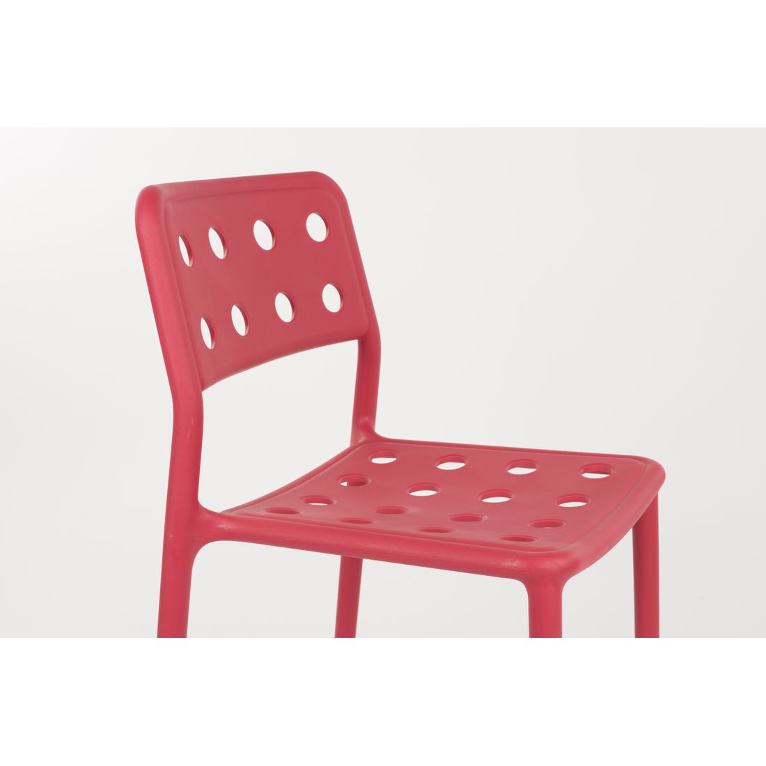 White Label Living Tuinstoel Serra Rood - KwaliteitWonen.nl