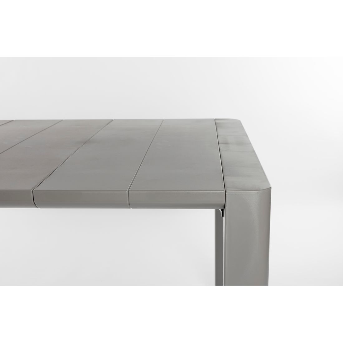 White Label Living Tuintafel Alban 220x100cm Grijs - KwaliteitWonen.nl