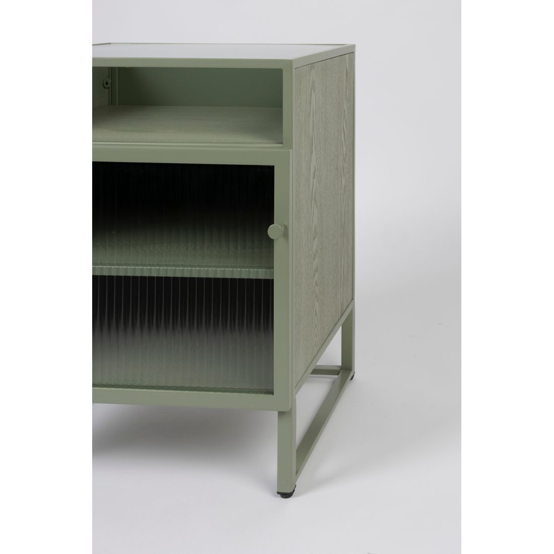 White Label Living Vitrinekast Herbe Klein - KwaliteitWonen.nl