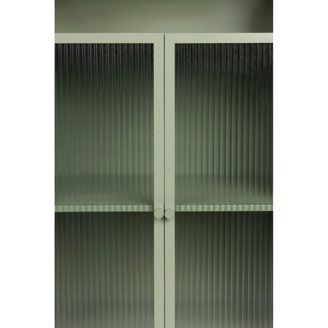 White Label Living Vitrinekast Herbe L - KwaliteitWonen.nl