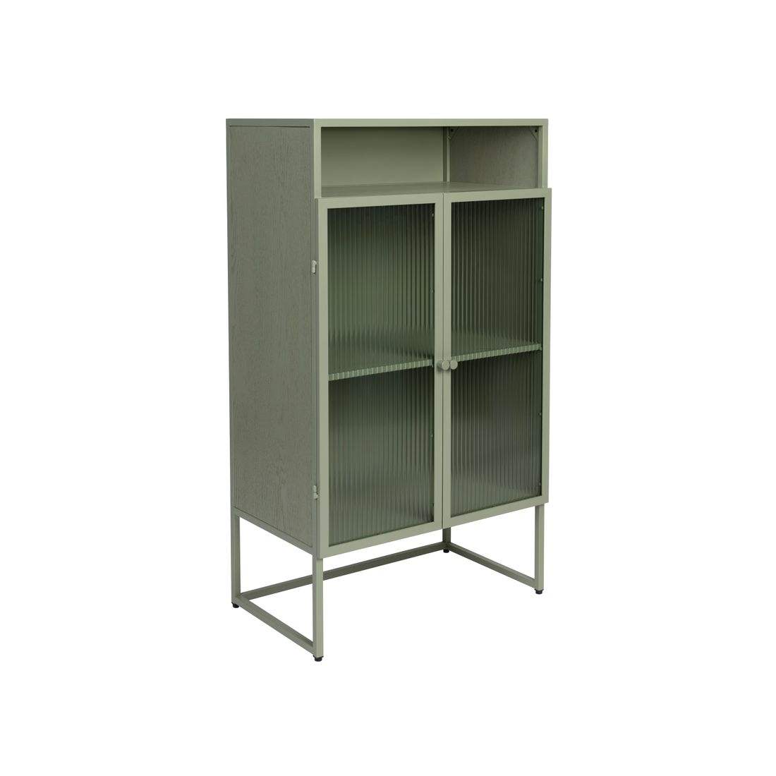 White Label Living Vitrinekast Herbe L - KwaliteitWonen.nl