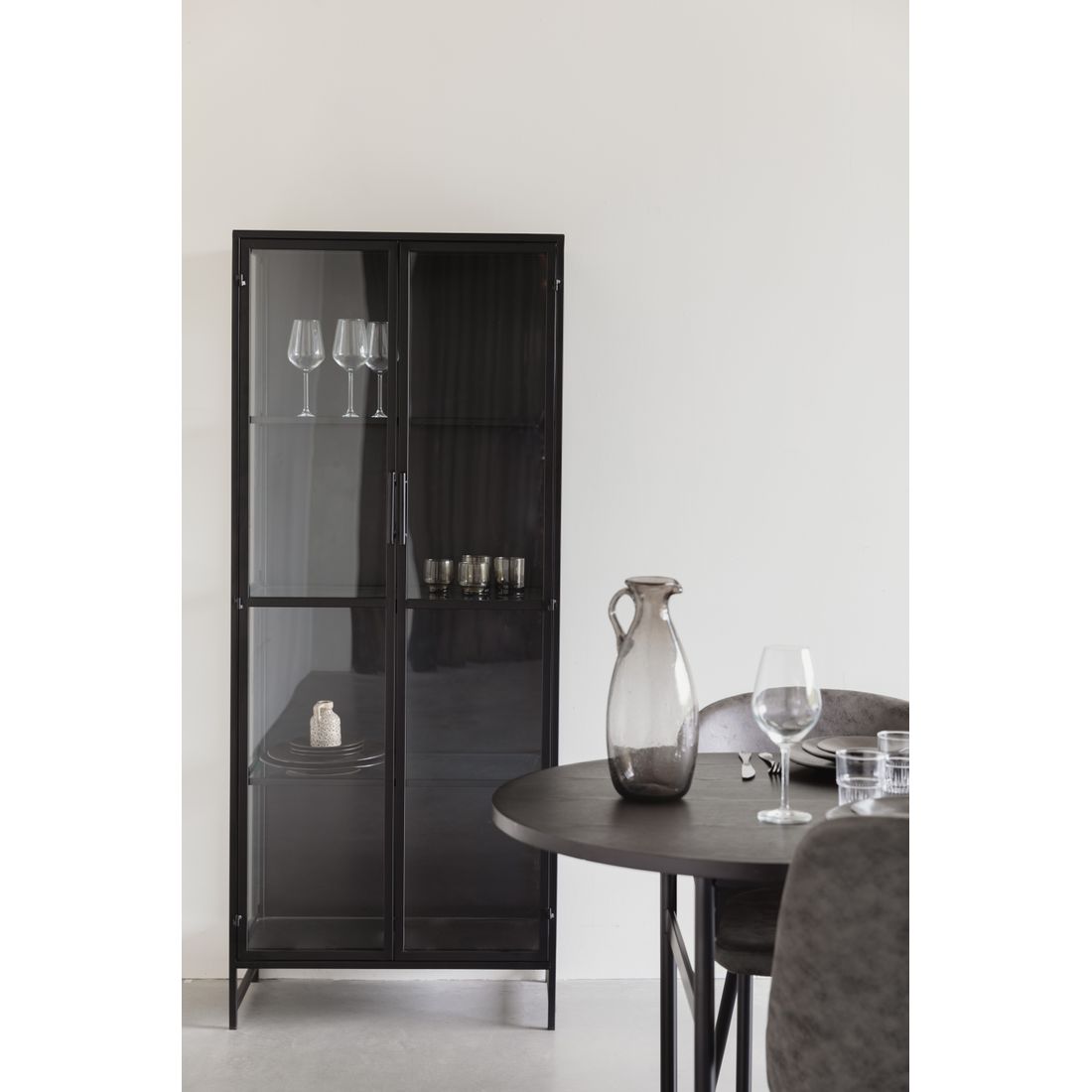 White Label Living Vitrinekast Rob Hoog - KwaliteitWonen.nl