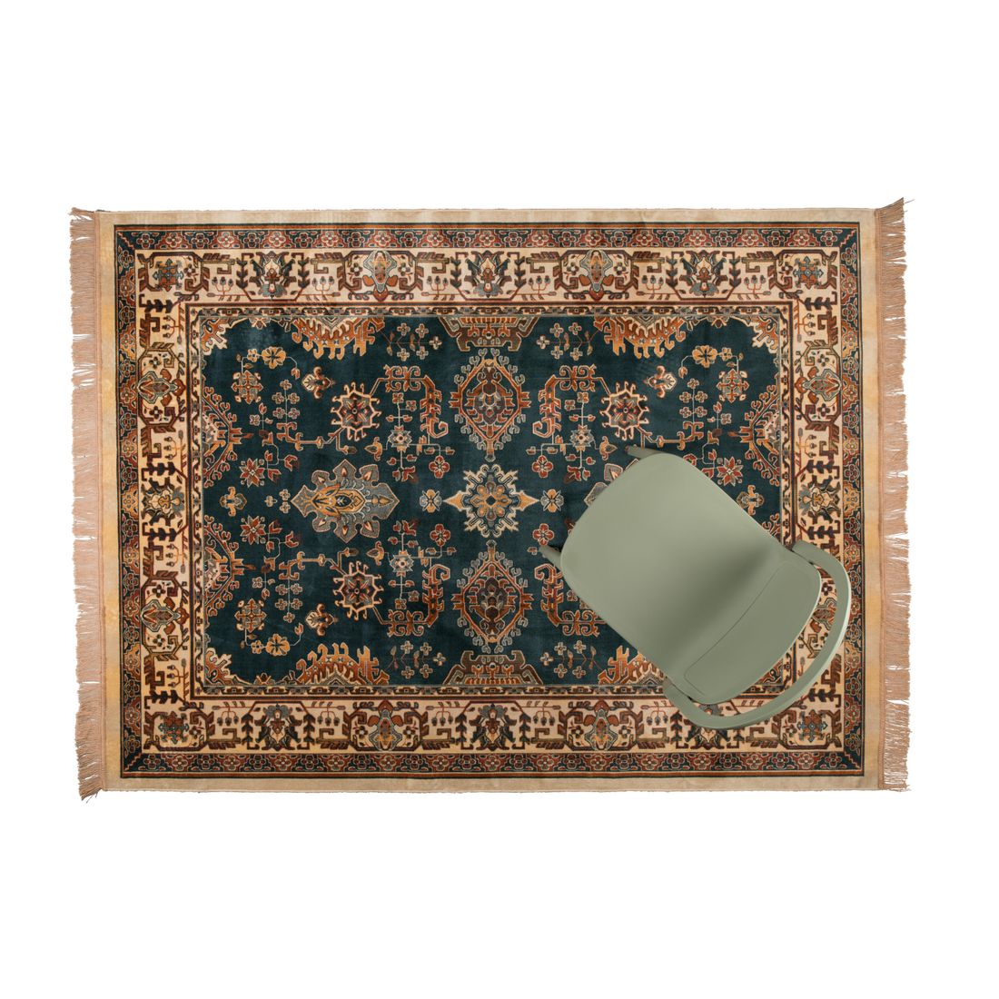 White Label Living Vloerkleed Raz 160x230cm - KwaliteitWonen.nl