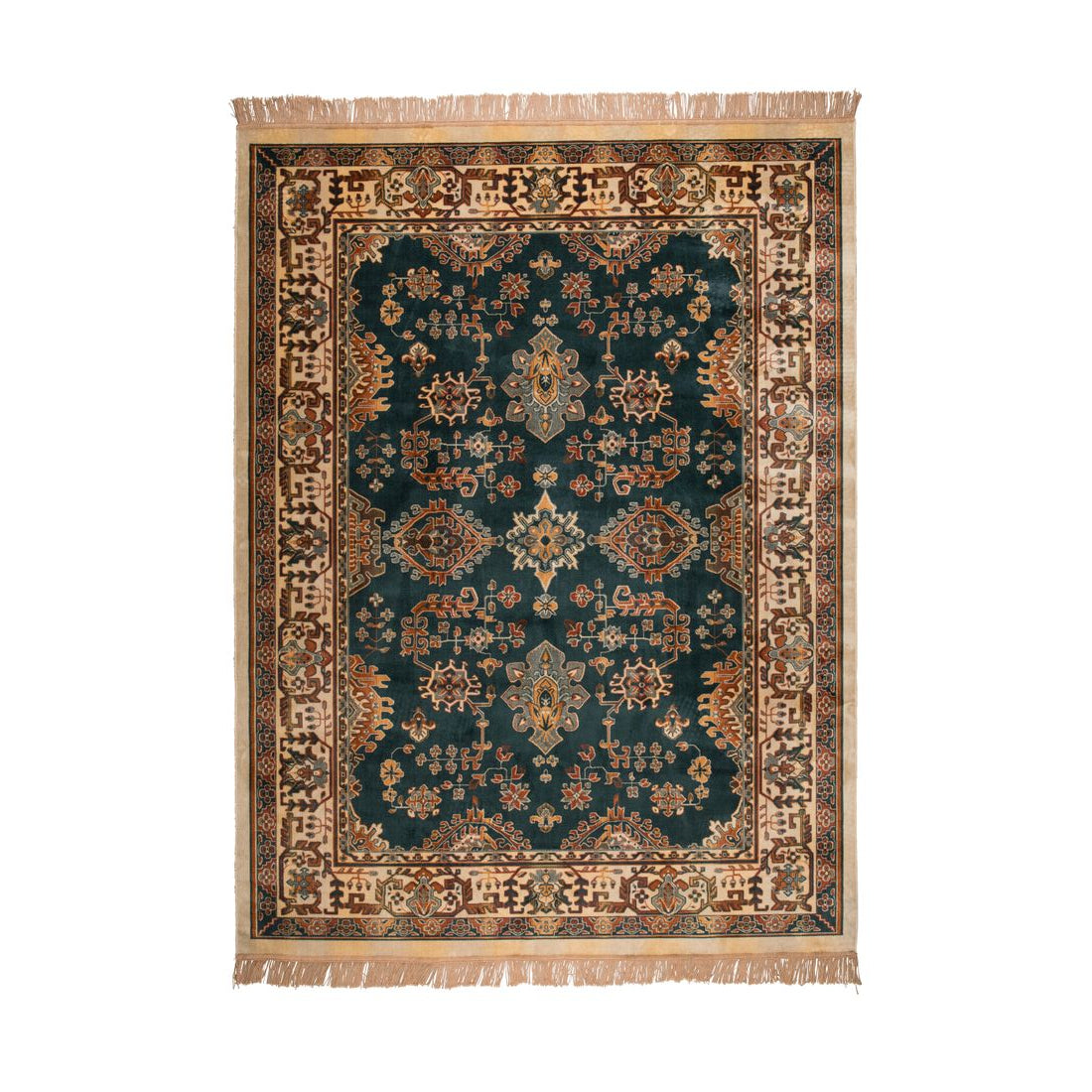 White Label Living Vloerkleed Raz 200x300cm Beige-Kwaliteitwonen.nl