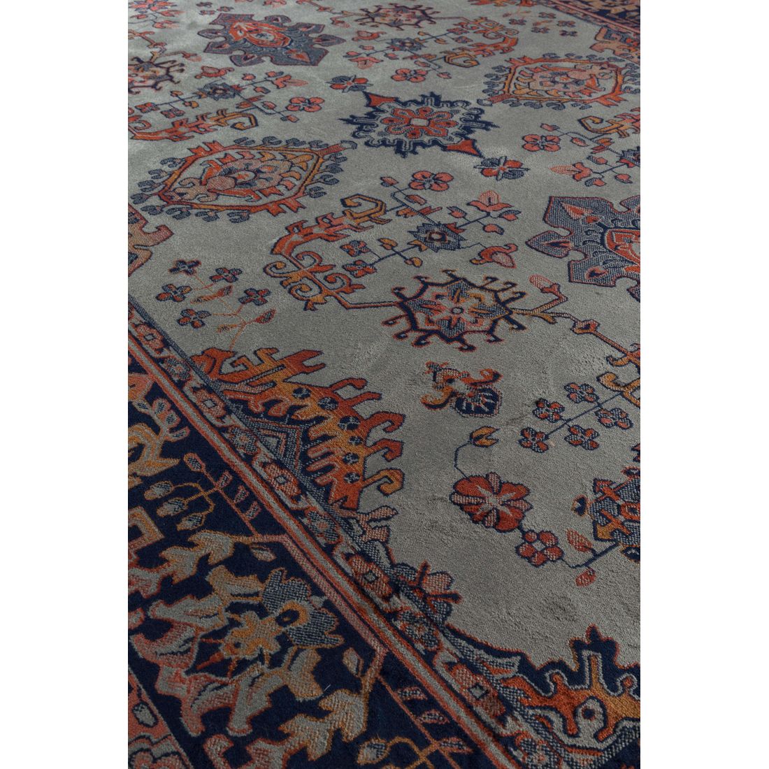 White Label Living Vloerkleed Raz 200x300cm Groen - KwaliteitWonen.nl