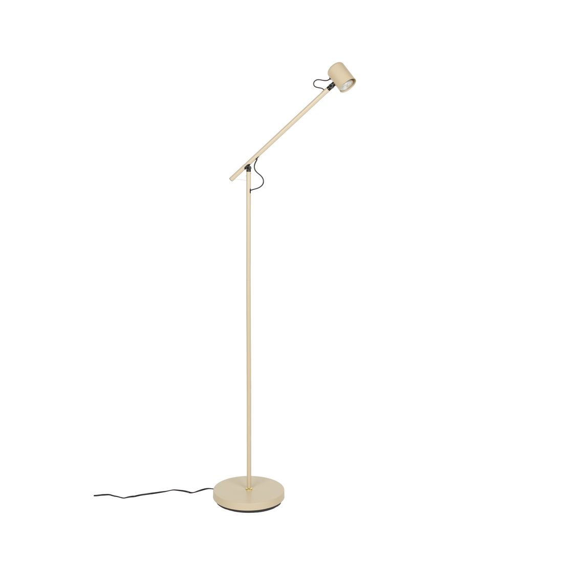 White Label Living Vloerlamp Aero Beige - KwaliteitWonen.nl