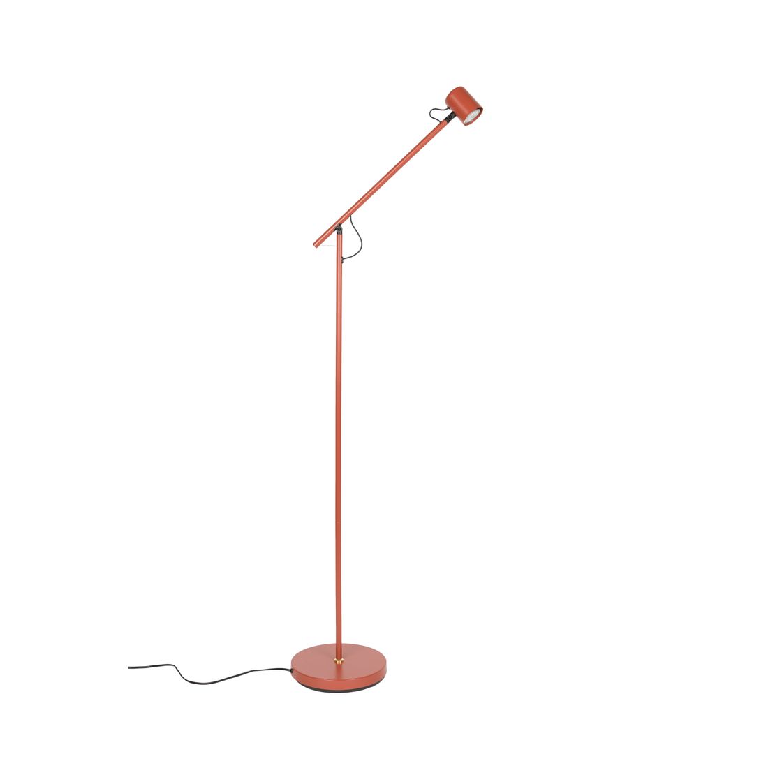 White Label Living Vloerlamp Aero Rood - KwaliteitWonen.nl