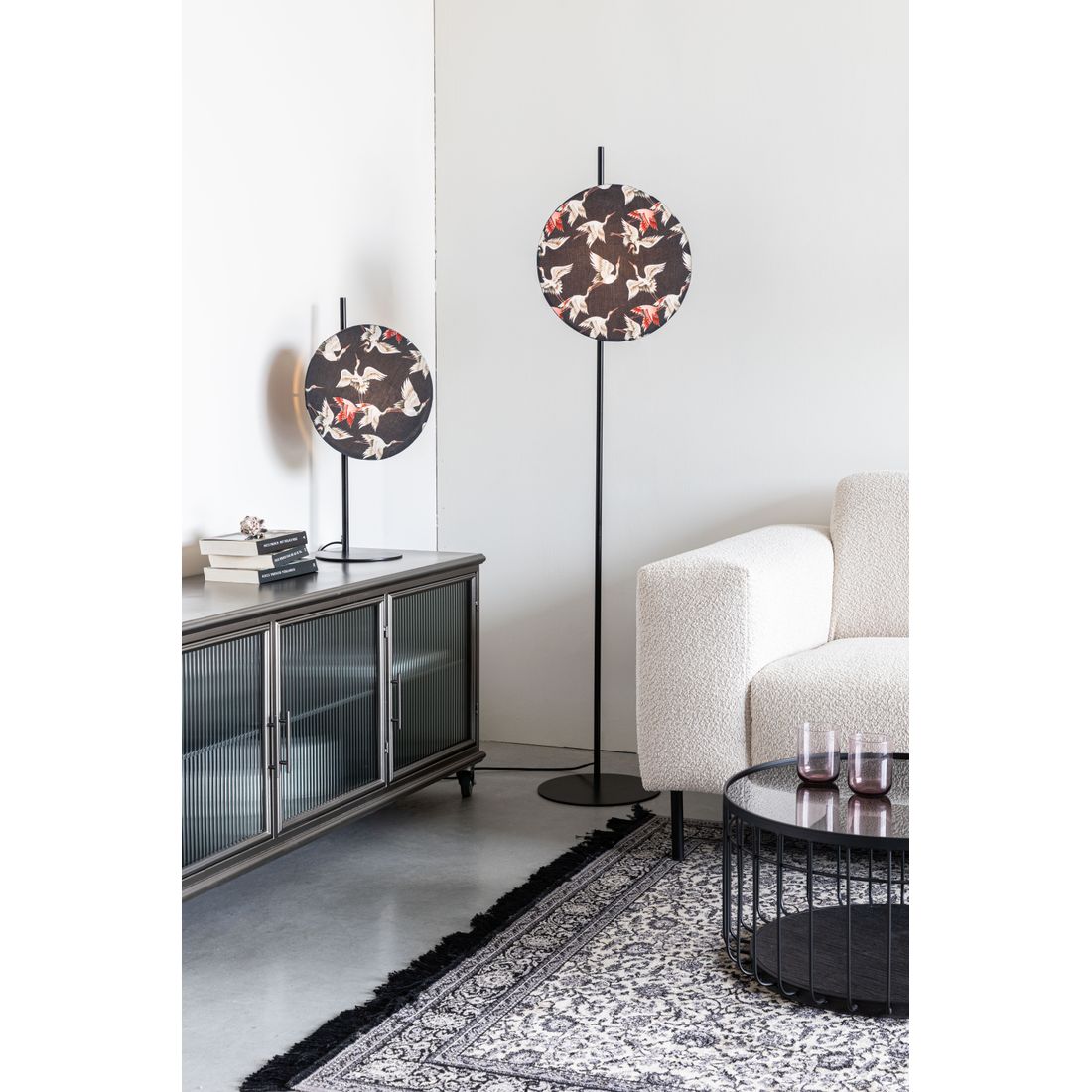 White Label Living Vloerlamp Jaylee - KwaliteitWonen.nl