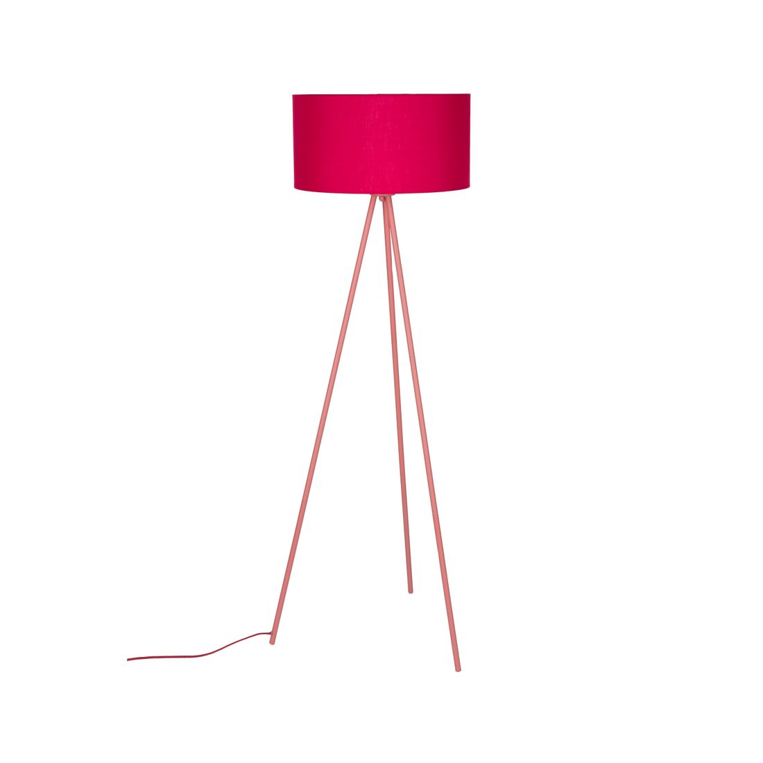 White Label Living Vloerlamp Susie Rood - KwaliteitWonen.nl