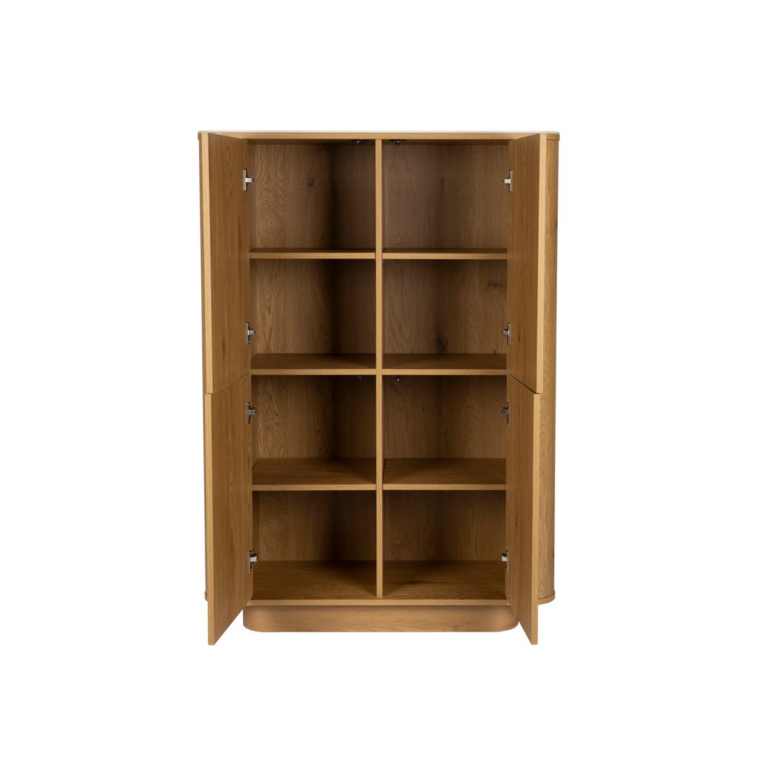 White Label Living Wandkast Almira Eiken - KwaliteitWonen.nl